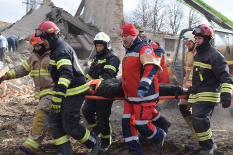 Атака на телевежу Рівненщини: підтверджено вже 20 загиблих, можливо, є шанси врятувати ще одну людину, - голова ОВА
