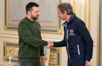 Зеленський зустрівся з гендиректором МАГАТЕ