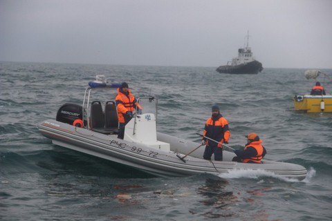 ​Минобороны РФ: разбившийся Ту-154 был технически исправен
