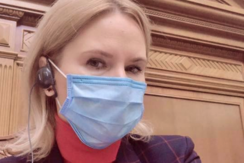 Ковид в Раде: Кондратюк заявила о готовности вести заседание