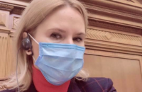 Ковид в Раде: Кондратюк заявила о готовности вести заседание