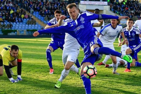 ​"Динамо" разгромило "Николаев" и вышло в финал Кубка Украины 