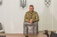 Якщо партнери України бояться використовувати свою зброю, ми вбиватимемо окупантів своєю, - Залужний