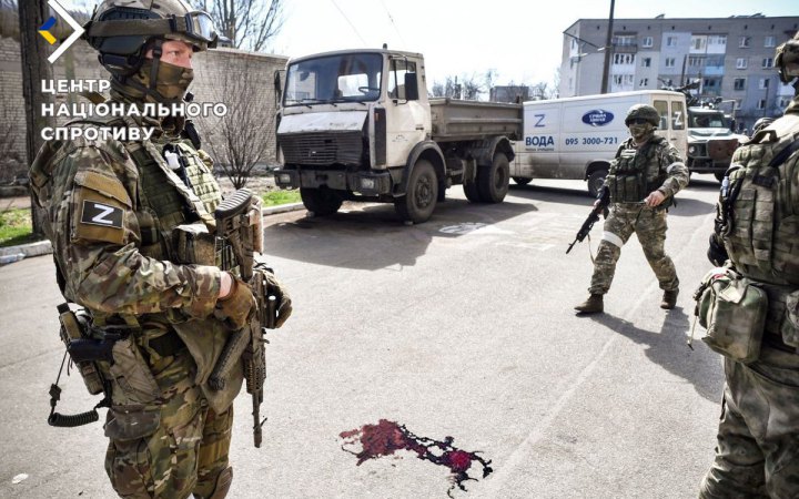 "Жовта стрічка": на ТОТ Херсонщини окупанти забирають вцілілу техніку у цивільних