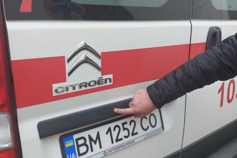 На дорозі Суми-Київ розстріляли "швидку"