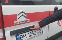 На дорозі Суми-Київ розстріляли "швидку"