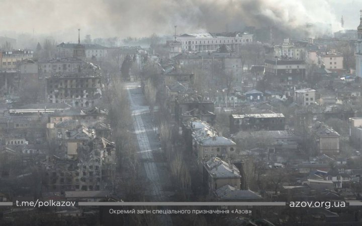 Консультативна місія ЄС заявляє про обстріл росіянами її Маріупольського польового офісу