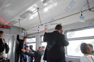 Представитель КГГА ответит на вопросы по запуску городской электрички