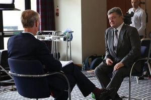 Порошенко дал интервью Би-би-си