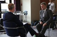 Порошенко дал интервью Би-би-си