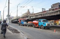 Кличко пообещал реконструировать Шулявский мост за два года