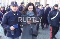 В Ватикане задержали украинскую журналистку, которая снимала акцию Femen