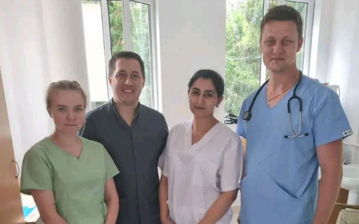 Евакуйований Луганський онкодиспансер провів першу операцію на Рівненщині, – Гайдай