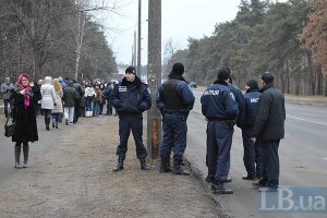 В трех регионах милиция перешла на усиленный режим работы