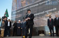 Чубаров надеется, что Путин сломает челюсть об Украину