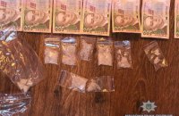В Белой Церкви полицейские изъяли наркотиков на 1 млн гривен