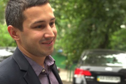 Сын Грицака дослужился до заместителя прокурора Полтавской области
