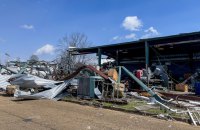 Унаслідок торнадо і штормів американському штаті Міссісіпі загинуло 23 людини