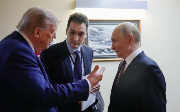 Трамп запитає Путіна про можливу передачу РФ Ірану супутникових даних про бази США