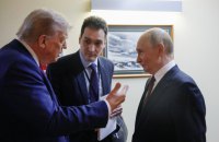 Трамп запитає Путіна про можливу передачу РФ Ірану супутникових даних про бази США