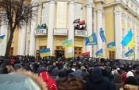 Милиция задержала одного из участников штурма Винницкой ОГА
