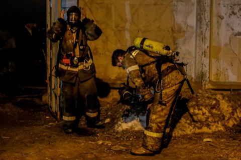 У Києві внаслідок пожежі у недобудованій лазні загинуло три людини
