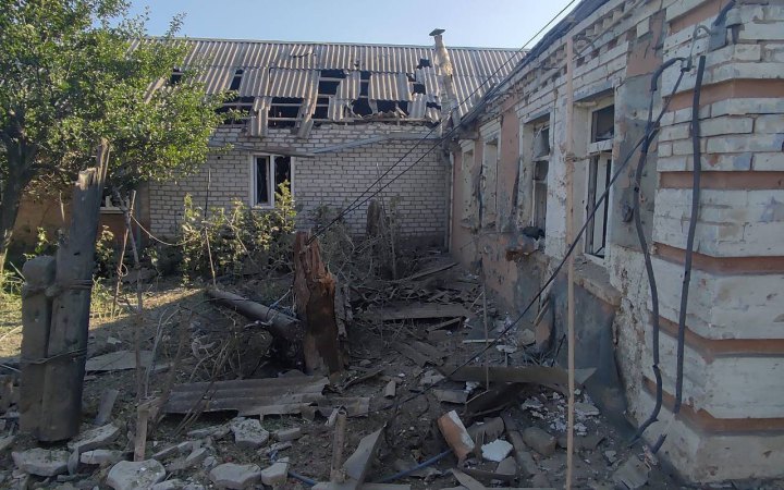 Росіяни чотири рази за день обстріляли Дніпропетровщину