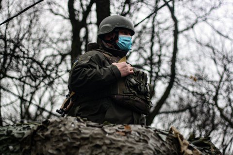 Окупанти обстріляли позиції ООС біля Водяного