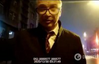 У бывшего замминистра Немилостивого забрали права за управление в состоянии опьянения