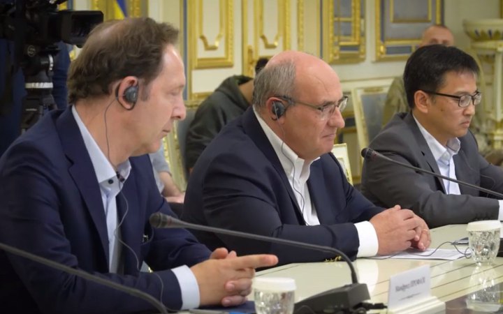 Зеленський зустрівся з генеральним директором Міжнародної організації з міграції