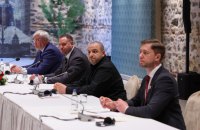 ЦПД: Умєров зустрічався з Мединським у присутності голови МЗС Туреччини. Зустрічі віч-на-віч не було
