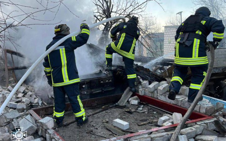 Росіяни обстріляли село на Херсонщині