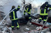 Росіяни обстріляли село на Херсонщині