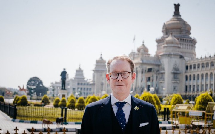 Міністр закордонних справ Швеції підтримав українські удари по НПЗ у Росії