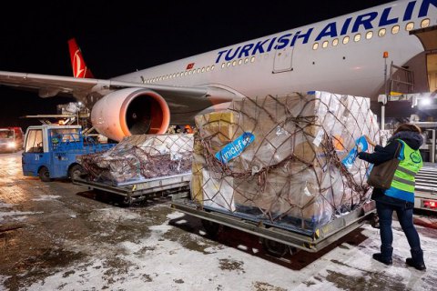 Украина получила от ЮНИСЕФ 220 тыс. доз бельгийской вакцины от кори