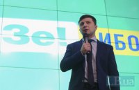 ​ЦИК обработал 35% протоколов: Зеленский - 30,2%, Порошенко - 16,7%