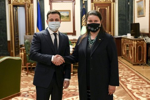 Зеленский назначил экс-министра финансов Маркарову послом в США 