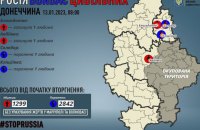 На Донеччині внаслідок російських обстрілів загинули дві людини, ще двоє дістали поранення