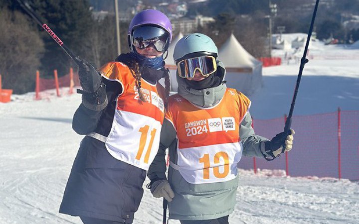 Українські фристайлістки потрапили у першу десятку юнацьких Олімпійських ігор-2024