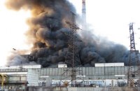 Боевики обстреляли Углегорскую ТЭС