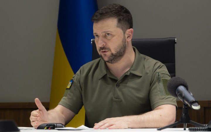 Жодних компромісів за рахунок нашої територіальної цілісності, нашого суверенітету не може бути, - Зеленський