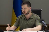 Жодних компромісів за рахунок нашої територіальної цілісності, нашого суверенітету не може бути, - Зеленський