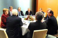 Меркель, Олланд і Путін провели переговори щодо Сирії