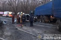 Біля Куп'янська в ДТП загинули чотири людини