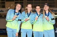 ​Українські шаблістки здобули "срібло" на етапі Кубка світу в Афінах