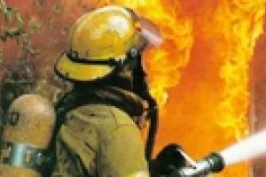 Во Львове пожар причинил убытки на миллион долларов