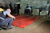 На складі в Києві знайшли 368 кг героїну вартістю мільярд гривень