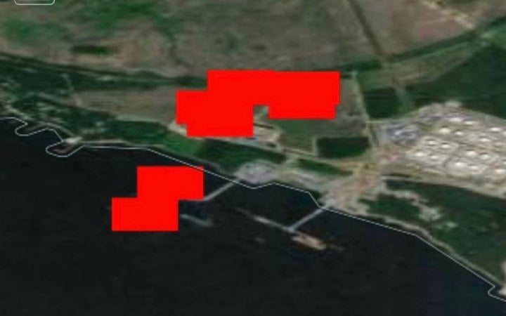 Сили оборони уразили ракетний корабель РФ «Каратурт» із «Калібрами» на борту (доповнено)