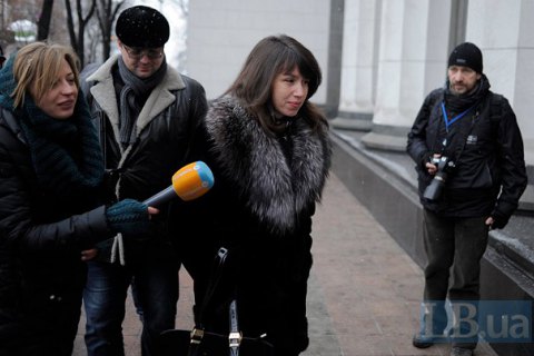 Чорновол готова отказаться от авторства закона о конфискации миллиардов Януковича, чтобы он был принят