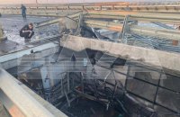 Здатність росіян охороняти Кримський міст під загрозою через винахідливість СБУ, − британське міноборони